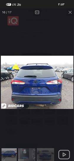 تۆیۆتا کۆرۆلا کرۆس